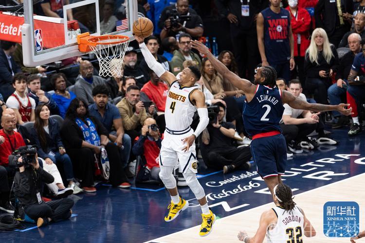 季后赛5月4日:掘金对阵快船 戈登精彩表现 季后赛5月4日:掘金对阵快船 戈登精彩表现