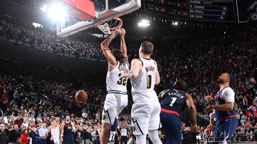 季后赛5月4日:掘金对阵快船 戈登精彩表现 季后赛5月4日:掘金对阵快船 戈登精彩表现