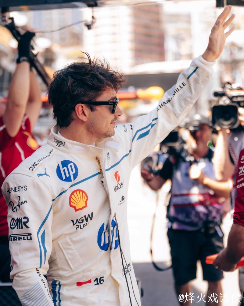 F1摩纳哥大奖赛：诺里斯夺冠 勒克莱尔收获亚军