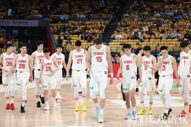 男篮世界杯预选赛：中国男篮在北京五棵松体育馆对阵韩国队