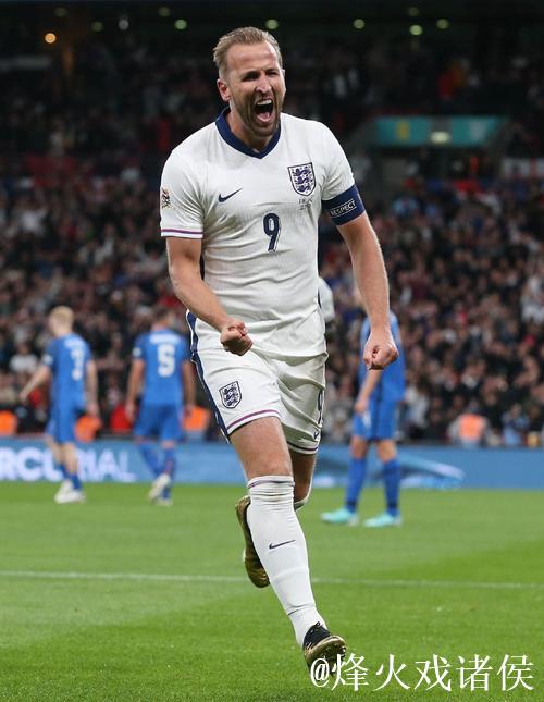 欧国联-凯恩百场破门双响 英格兰2-0战胜芬兰