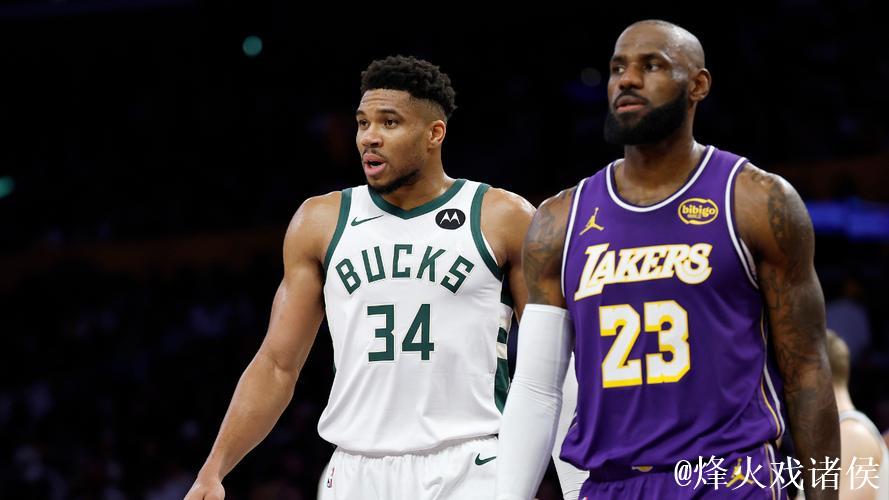 字母哥21分 雄鹿险胜湖人105-101 湖人遭遇两连败