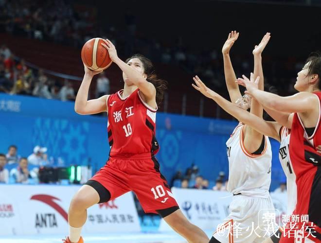 四川女篮U22全运会夺冠，浙江队获亚军